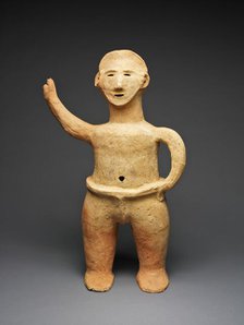 Wrestler, 5th-6th century. Creator: Unknown.