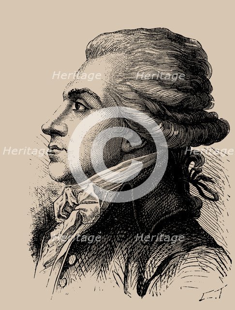 Bertrand Barère de Vieuzac (1755-1841), 1889.