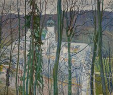 View of the Monastery in Czerna, c1908. Creator: Stanislaus Kamocki.