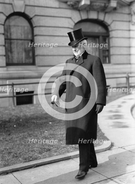 Joseph McKenna...Attorney General of The U.S., Associate Justice, U.S. Supreme Court, 1914. Creator: Harris & Ewing.