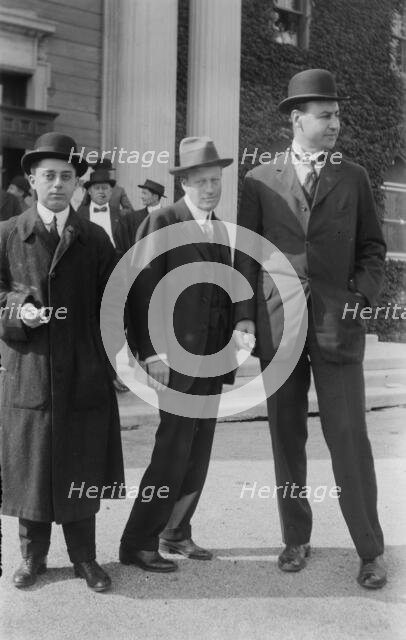 Levy, Graham, Uterhart, 1914. Creator: Bain News Service.