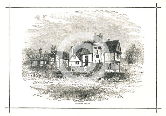 'Boscobel House, Shropshire', 1893. Artist: Unknown.