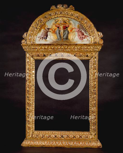 The Trinity. Creator: Fra Carnevale.