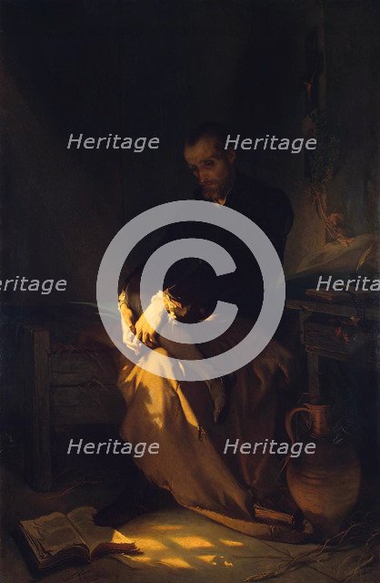 Tasso in the Prison, 1853.