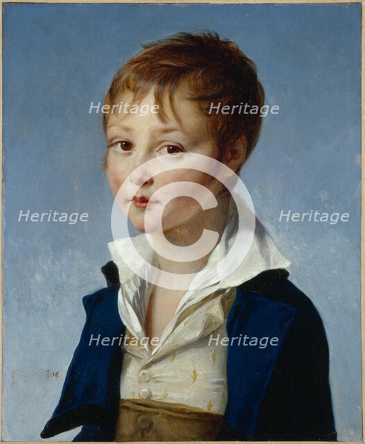 Portrait de Jacques Amalric, 1804. Creator: Antoine-Jean Gros.