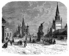 Krusnaya Place, Moscow, c1890. Artist: Unknown