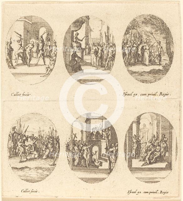 Mysteries of the Passion, c. 1631. Creator: Jacques Callot.