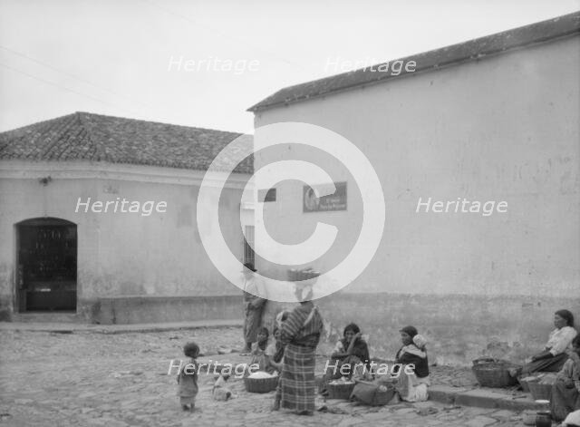 Travel views of Cuba and Guatemala, between 1899 and 1926. Creator: Arnold Genthe.