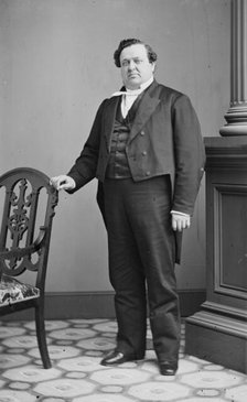 Rev. Canfield, between 1855 and 1865. Creator: Unknown.