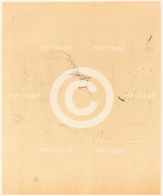 Pessima, 1898. Creator: Henri de Toulouse-Lautrec.