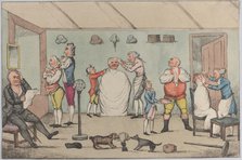 The Barber's Shop, after 1803., after 1803. Creator: Anon.