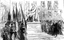 Inauguration of the statue of Paleocapa at Turin, 1871. Creator: Unknown.