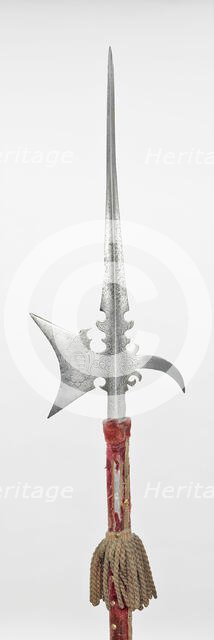 State Halberd, Saxony, 1609. Creator: Unknown.