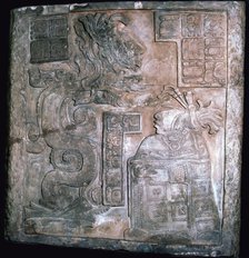 The Yaxchilan Lintels, 8th century. Artist: Unknown