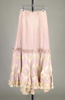Petticoat, American, ca. 1895. Creator: Unknown.