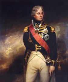 'Viscount Horatio Nelson', 1801. Artist: Sir William Beechey