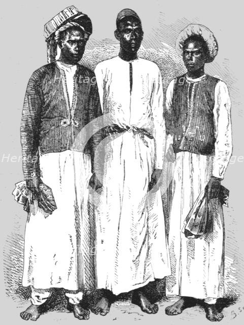 'Maldive Islanders; Four Months in Ceylon', 1875. Creator: Unknown.