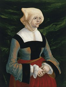 Portrait of a young Woman, ca 1521-1525. Artist: Altdorfer, Albrecht (c. 1480-1538)