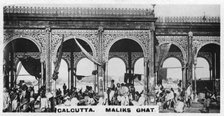 Maliks' Ghat, Calcutta, India, c1925. Artist: Unknown