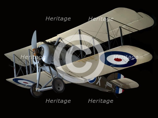 Sopwith 7F.1 Snipe, 1918. Creator: Sopwith Aviation Company.