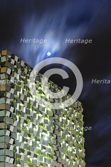 Vew of the building known as the 'Cheese Grater', Sheffield, South Yorkshire, 2009. Artist: Historic England Staff Photographer.