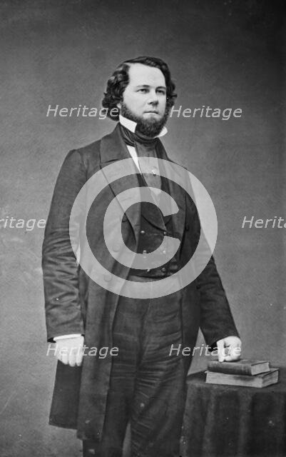 Thomas Ruffin of North Carolina, between 1855 and 1865. Creator: Unknown.