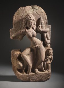 The Hindu Goddess Kaumari, between 800 and 850. Creator: Unknown.