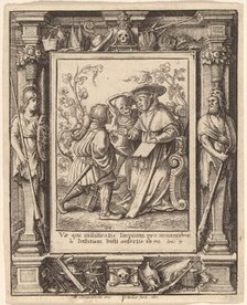 Cardinal, 1651. Creator: Wenceslaus Hollar.