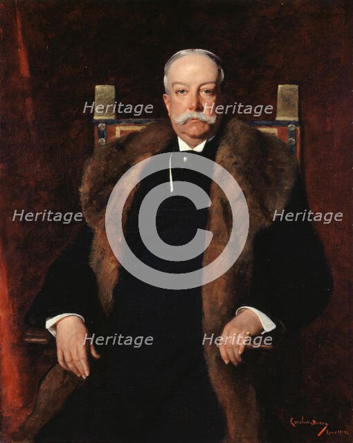 Portrait of Augustus Gurnee, 1910. Creator: Charles Emile Auguste Carolus-Duran.