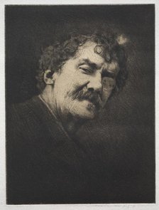 James MacNeill Whistler. Creator: Mortimer Menpes (British, 1860-1938).