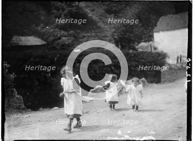 Cheddar, Sedgemoor, Somerset, 1907. Creator: Katherine Jean Macfee.