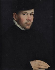 Portrait of a young man,  16th century. Creator: Antonis Mor.
