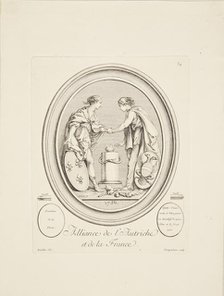 Alliance between Austria and France, 1756. Creator: Boucher, François (1703-1770).