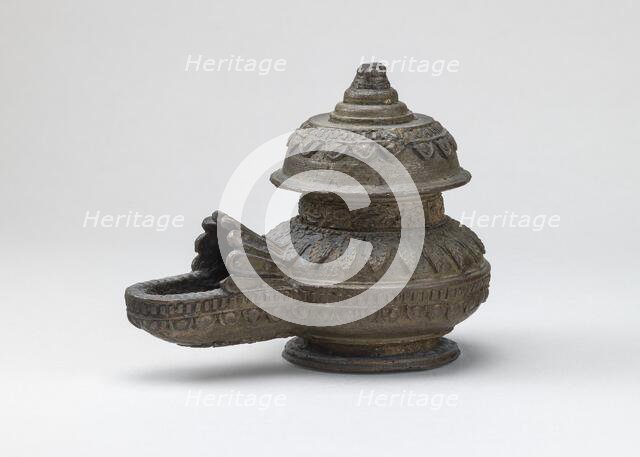 A Lamp, early 16th century. Creator: Unknown.