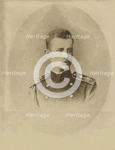 Grand Duke Dimitri Constantinovich of Russia (1860-1919), 1881.