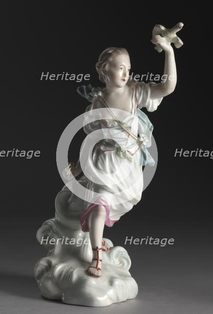 Air, c. 1775. Creator: Derby Porcelain Factory (Chelsea-Derby Period).
