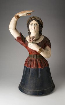 Female Figure, 1830/60. Creator: Unknown.