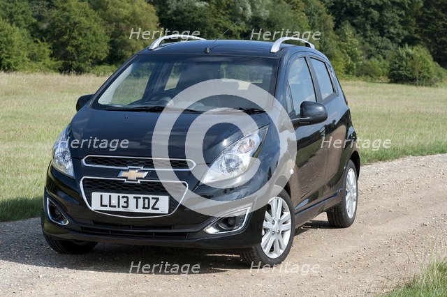 2013 Chevrolet Spark LTZ Artist: Unknown.