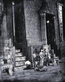 Bangkok, Siam (Thailand),  1981 (from a negative of 1866). Creator: John Thomson.