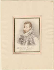 Alexander Farnese (1545–1592), Duke of Parma. Artist: Anonymous  