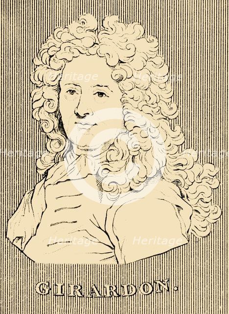 'Girardon', (1628-1715), 1830. Creator: Unknown.