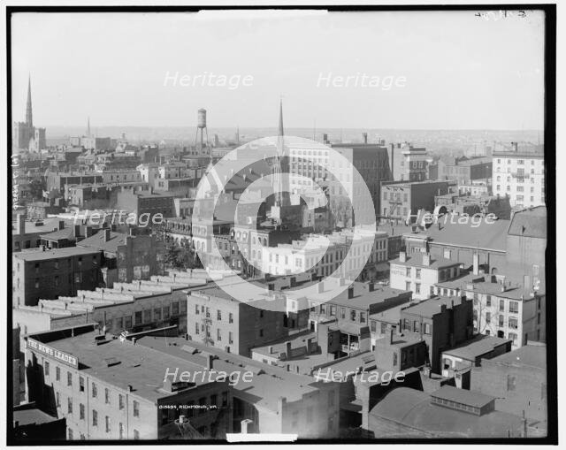 Richmond, Va., between 1900 and 1915. Creator: Unknown.