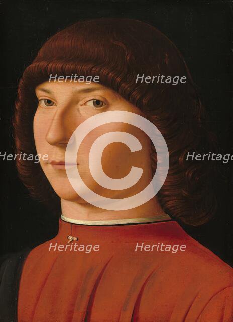 Portrait of a Young Man, c. 1475/1480. Creator: Antonello da Messina.