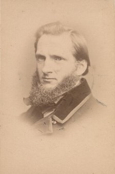 Thomas Danby, 1860s. Creator: John & Charles Watkins.