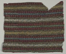 Fragment of a Shawl, 19th century. Creator: Unknown.