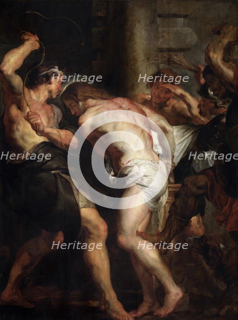 The Flagellation of Christ, 1617. Creator: Rubens, Pieter Paul (1577-1640).