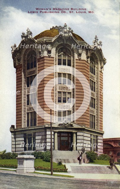 Woman's Magazine Building, Lewis Publishing Company, St Louis, Missouri, USA, 1910. Artist: Unknown