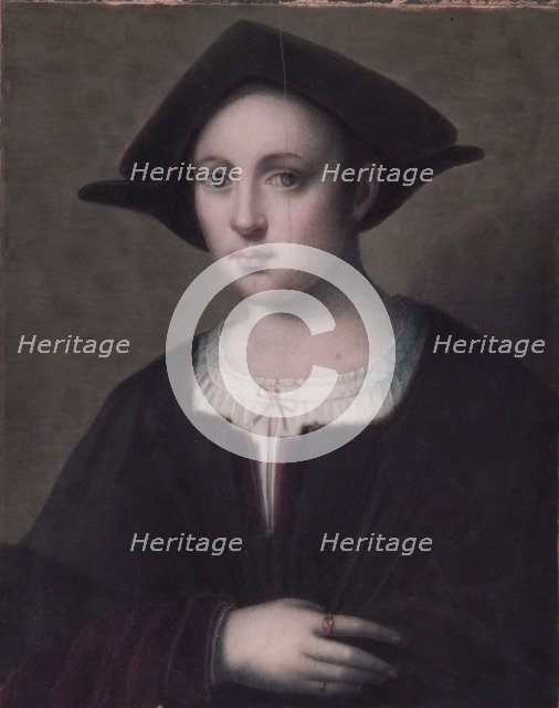 Portrait of Christopher Columbus.