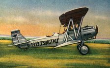 Heinkel HD 24 L Tsingtau plane, 1920s, (1932). Creator: Unknown.
