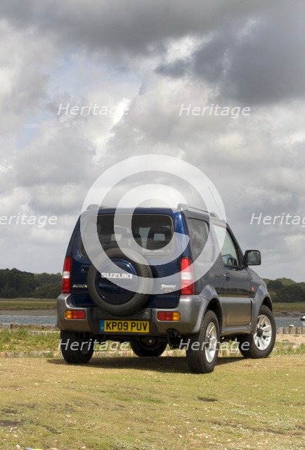 2009 Suzuki Jimny SZ4 Artist: Unknown.